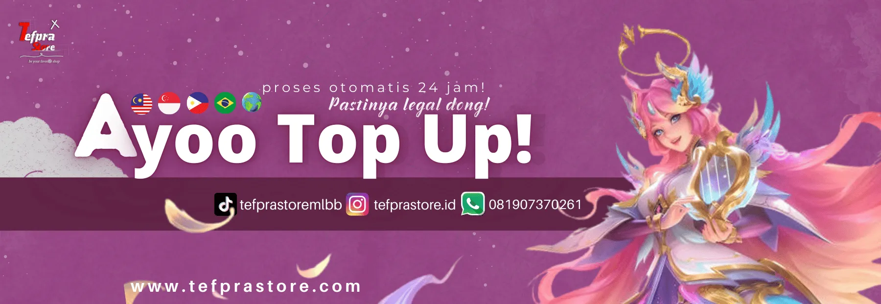 Mobile Legends Server Luar